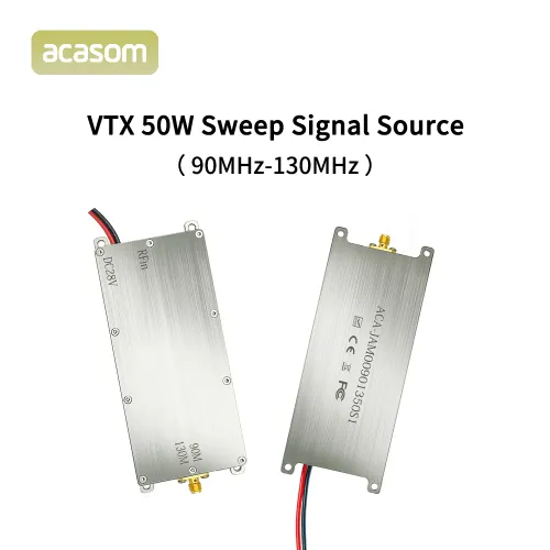 ACASOM 50W VCO RF модуль 90–130 МГц для широкополосного контроля сигнала | Chipomi